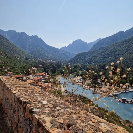 T2 sea & mountain view in the heart of the UNESCO-listed Gulf of Porto