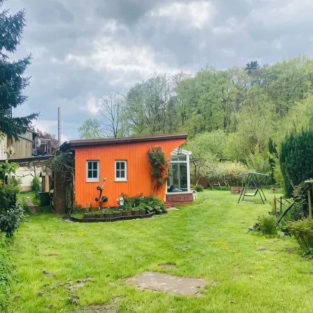 Romantic vacation home directly on Lake Rheinsberg Pet-friendly