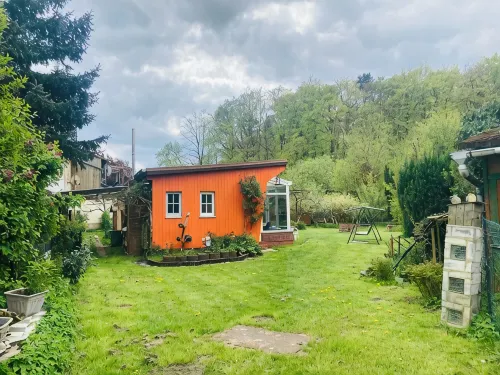 Romantic vacation home directly on Lake Rheinsberg Pet-friendly - Wifi