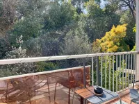 Studio Cosy • Terrace & Beach