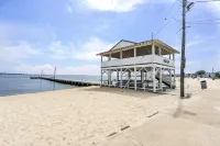 Coastal Getaway in Ocean Gate- 2 Min Walk to Beach & Boardwalk with Water Views! - Gym