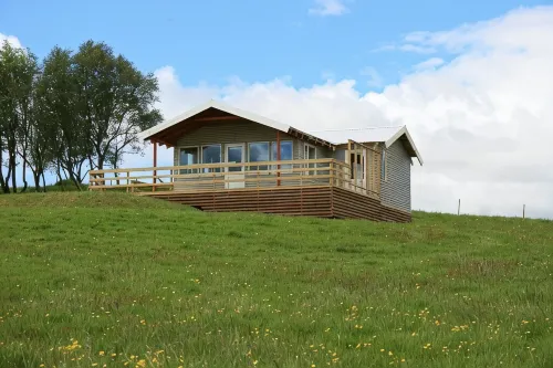 Eyvindartunga Farm Cottage - parking