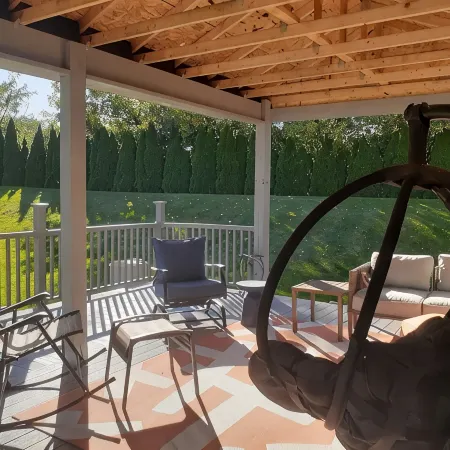 Beautiful house located 5 minutes drive to EAA AIRVENTUE