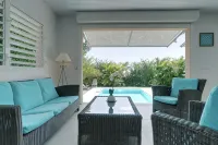 Contemporary villa with 2 suites, 90 m2, private pool -  case vacanza in affitto