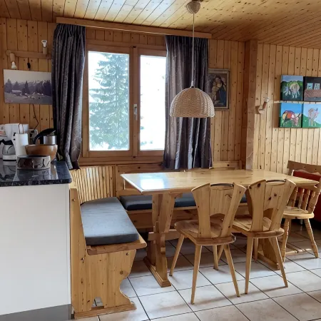 Spacious 7-person chalet with 4 bedrooms in varied ski area Bellwald Wallis + P