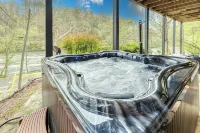 Mountain River Escape 4br 3.5ba on a rushing Coosawatee River. - Alphydda