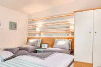 The apartment, which is actually a holiday home.