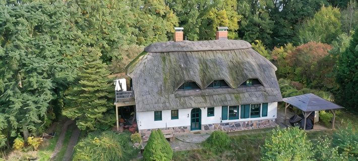 Vacation apartment am Seebusch 米利茨縣住宿飯店