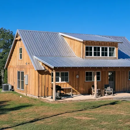 EXTRAORDINARY Home at Sky Hawk Ridge, a 185-acre Refuge next to Buffalo River