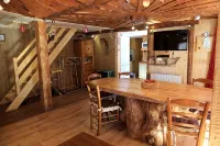 CHALET MOUNTAIN HOUSE FOR 2 TO 6 PEOPLE IN GRAND VALTIN HAUTES VOSGES - Alphydda