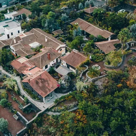 Finca El Lance the green oasis in the north of Tenerife