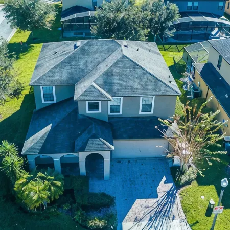 Family Villa with Home Theater, Private Pool and Game Room