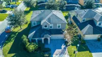 Family Villa with Home Theater, Private Pool and Game Room - WiFi