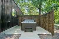 Lux A-Frame w/ Hot Tub, Fire Pit, Kayaks & Views