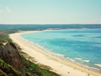 Lisbon Beach Apartments 2. Beach 500 Mts, terrace, barbecue, pets welcome. -  Ferienwohnungen
