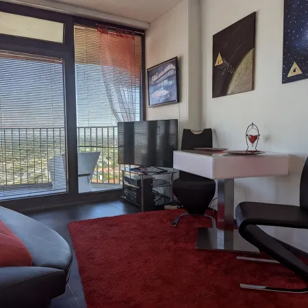 SKY - Romantic -room 33 Etage Hotelturm Augsburg