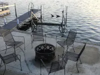 Lamoka Lake House with Sundeck and Dock in the Finger Lakes