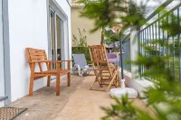 Casa Bianca, Magnificent views of the sea and mountains