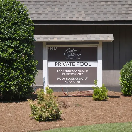 Perfect for families!  Pool and year round lake views.