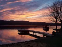 Book for summer fun at Eagles Cove on Lamoka !! Lake steps away