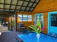 Beautiful ocean view home on 1 acre across from the beach. Prime Location Hotels in Taveuni Island