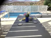 Luxury apartment in Crete with private pool, sea and mountain views. - Pools