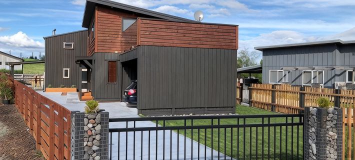 New 2023 Mountain View Chalet Ξενοδοχεία στην πόλη Ohakune