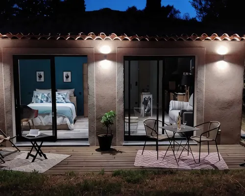 In the Calm of Green Provence<Br> Hotels in Carces