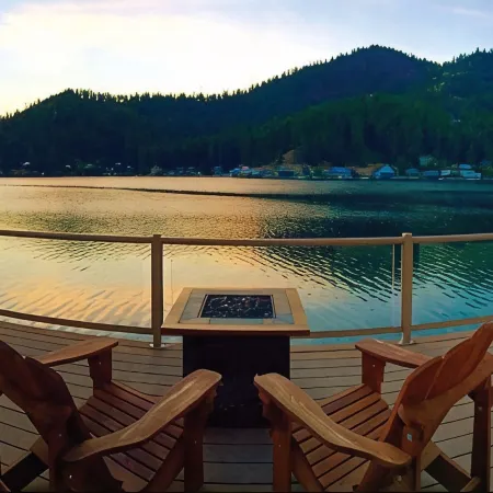 Savor summertime on the lake! on Deer Lake