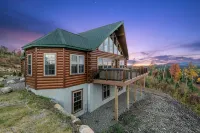MtnView+Hottub+Lg Outdoor Area