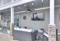 Lake Blackshear Getaway! Pool, BBQ, Firepit & WiFi