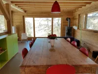 Bright chalet Tzoumaz - Verbier magnificent view on privileged environment