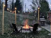 New River Gorge Oasis-Hot Tub- Game Room- Fire pit- Good Vibes - Boutique