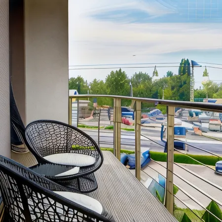 Hotel on Plonge Junior