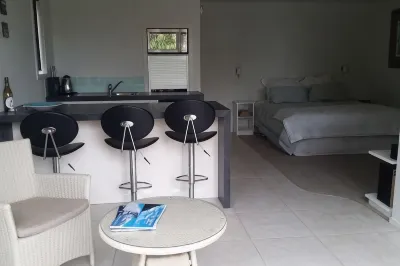 Wainui Absolute Beachfront Studio Unit Hotels in 