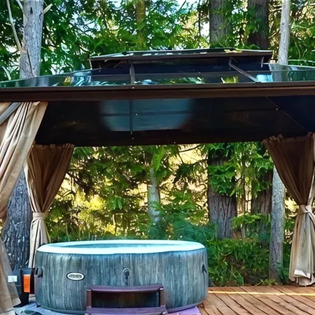 Discover Your Serenity: A Hidden Gem Awaits at our Serene Cottage In The Woods