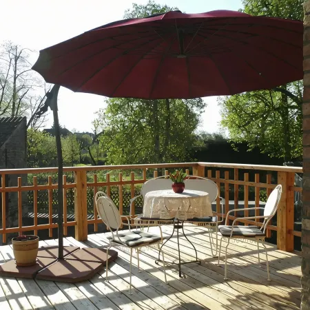 Schlossparkferienwohnungen Rheinsberg - Lieblingsferienwohnung mit Balkon