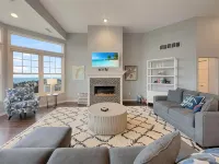 Bay Harbor Condo in Gated Community. Lake Michigan Views, Golfing & Shopping!