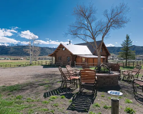 Mountain View Cabin Hotéis em Ouray County