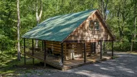 Hiking;Mentone;DeSoto Falls; Mentone; Lookout Mtn; Hot Tub, No Pet Fee-1 Pet- - Hytter