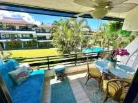 Oceanfront Condo Complex on Alii 1 bdrm,, Salt,Freshwater Pools Newly renovated - 부티크