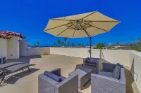 Just Blocks to Beach, Spanish Style Townhome with Panoramic Ocean View - 3-Star