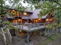 RestfulLodge - Lakefront/15 Acres/Private Dock/Private Disc Golf Course/Kayaks Hoteles en 
