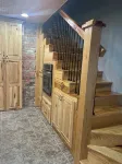5 bedroom, 3 bath, beautiful hickory kitchen, large living space, sleeps 14 - Homestays