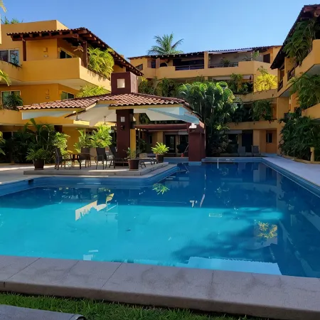 My Zihua Dream is a PENTHOUSE CONDO just steps from La Ropa Beach,  2 BR 3.5 BA