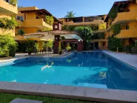 My Zihua Dream is a PENTHOUSE CONDO just steps from La Ropa Beach,  2 BR 3.5 BA - Private Pool