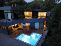 Modern Beach Home with Pool & Rooftop - 150 metros - Private Pools