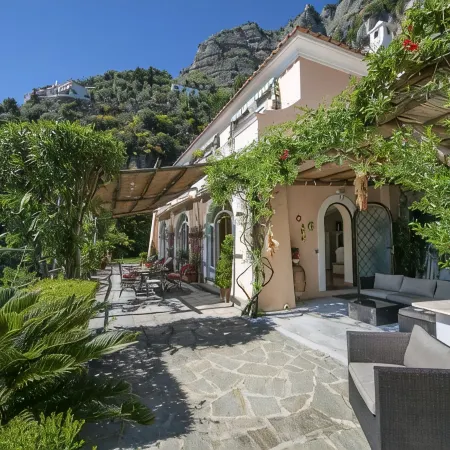 Villa Orizzonte - Between Praiano and Positano