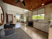 Modern apartment with 18 feet ceilings and private terrace with view to a park - 公寓