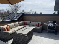 Luxury Whitefish Penthouse w/Hot Tub on Central Ave - de charme